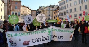 Dopo la #marciaperclima oggi il Vertice a Parigi. Il clima lo cambi tu!